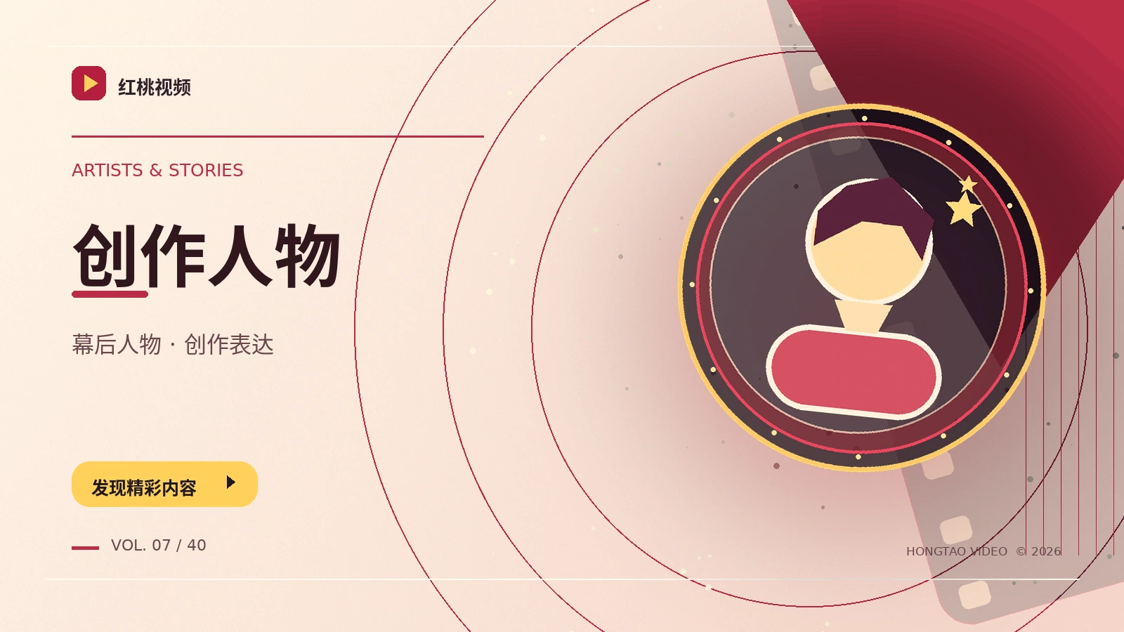 银幕人物与创作分工