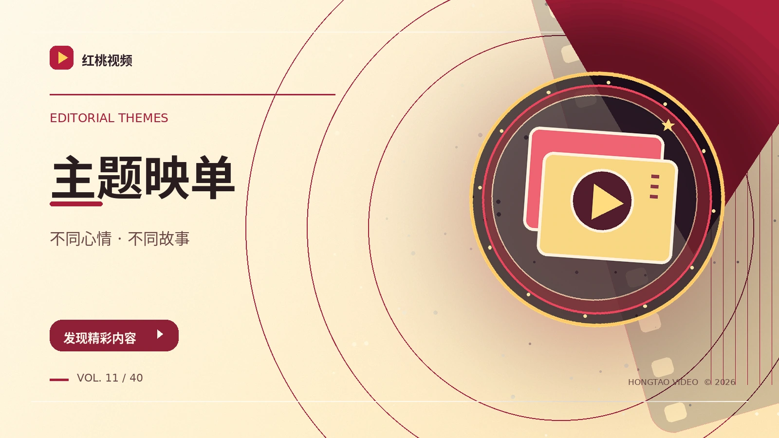 编辑片单与观看路线
